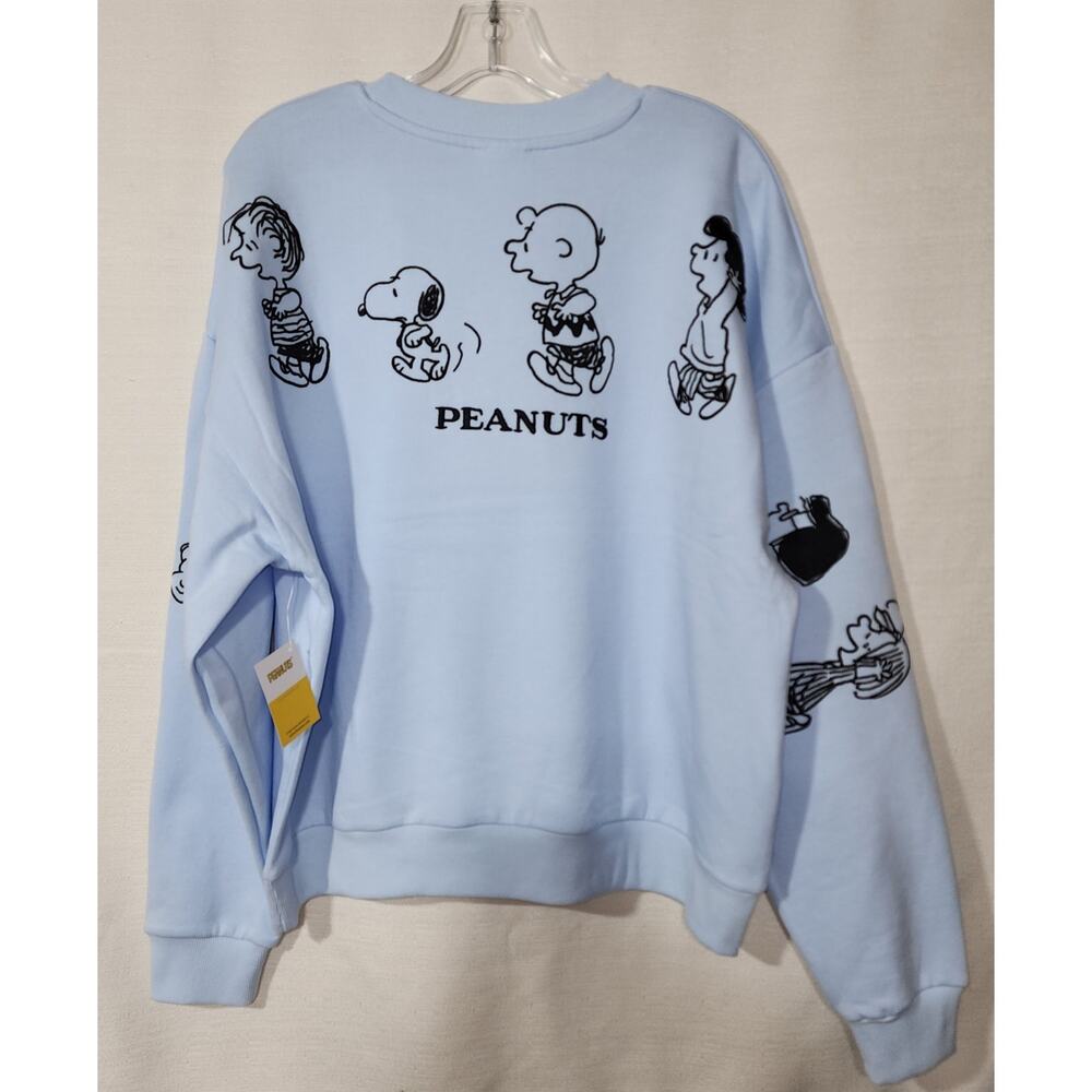 Snoopy and Friends Sweatshirt women's medium - Picture 5 of 7